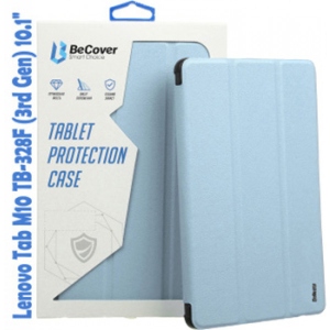 Чохол для планшета BeCover Smart for Lenovo Tab M10 TB-328F (3rd Gen) 10.1" Light Blue (708290)