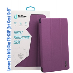 Чохол для планшета BeCover Smart for Lenovo Tab M10 Plus TB-125F (3rd Gen) 10.61" Purple (708305)