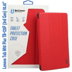 Чохол для планшета BeCover Smart for Lenovo Tab M10 Plus TB-125F (3rd Gen) 10.61" Red (708306)