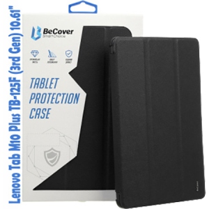 Чохол для планшета BeCover Smart for Lenovo Tab M10 Plus TB-125F (3rd Gen) 10.61" Black (708301)