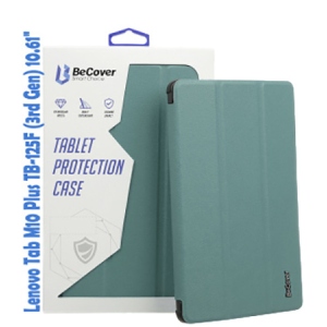 Чохол для планшета BeCover Smart for Lenovo Tab M10 Plus TB-125F (3rd Gen) 10.61" Dark Green (708303)