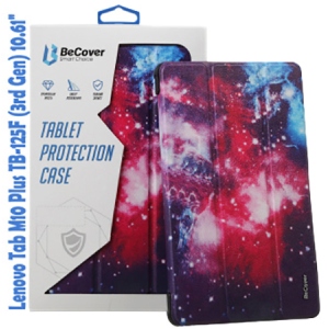 Чохол для планшета BeCover Smart for Lenovo Tab M10 Plus TB-125F (3rd Gen) 10.61" Space (708317)