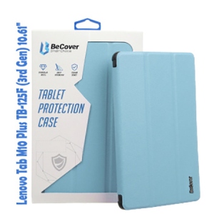 Чохол для планшета BeCover Smart for Lenovo Tab M10 Plus TB-125F (3rd Gen) 10.61" Light Blue (708310)