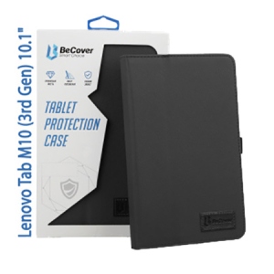Чохол для планшета BeCover Slimbook for Lenovo Tab M10 TB-328F (3rd Gen) 10.1" Black (708339)