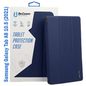 Чохол для планшета BeCover Flexible TPU Mate for Samsung Galaxy Tab A8 SM-X200/SM-X205 Deep Blue (708378)