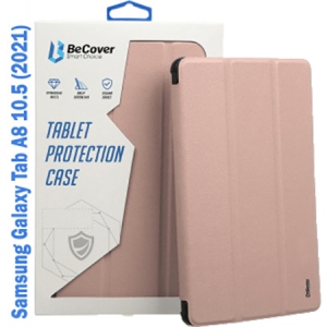 Чохол для планшета BeCover Flexible TPU Mate for Samsung Galaxy Tab A8 SM-X200/SM-X205 Rose Gold (708381)