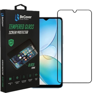Захисне скло для смартфону BeCover for Infinix Hot 12i (X665B) Black (708540)