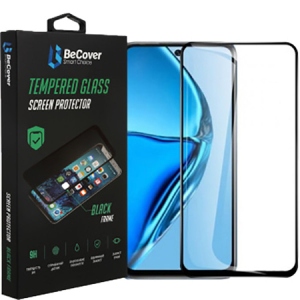 Захисне скло для смартфону BeCover for Infinix Hot 20 (X6826B) Black (708542)