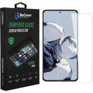Захисне скло для смартфону BeCover for Xiaomi 12T/12T Pro Crystal Clear Glass 3D (708557)