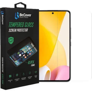 Захисне скло для смартфону BeCover for Xiaomi 12 Lite Crystal Clear Glass 3D (708559)