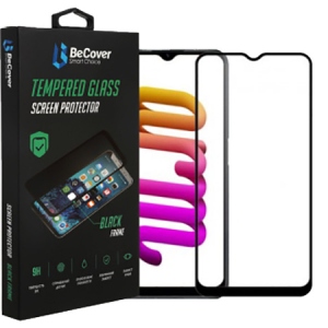 Захисне скло для смартфону BeCover for Realme C30/C30s/C33 Black (708568)