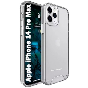 Чохол для смартфону BeCover Space Case for Apple iPhone 14 Pro Max Transparancy (708584)