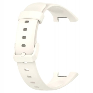 Ремінець для фітнес-браслету BeCover for Xiaomi Mi Smart Band 7 Pro White (708604)