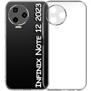 Чохол для смартфону BeCover for Infinix Note 12 2023 (X676C) Transparancy (708639)