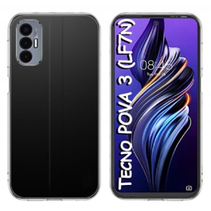 Чохол для смартфону BeCover for Tecno Pova 3 (LF7n) Transparancy (708660)