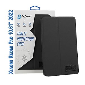 Чохол для планшета BeCover Premium for Xiaomi Redmi Pad Black (708675)