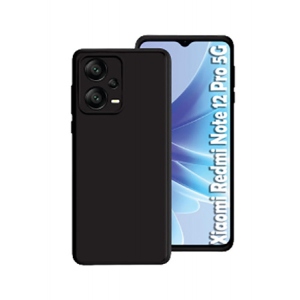 Чохол для смартфону BeCover for Xiaomi Redmi Note 12 Pro 5G Black (708814)