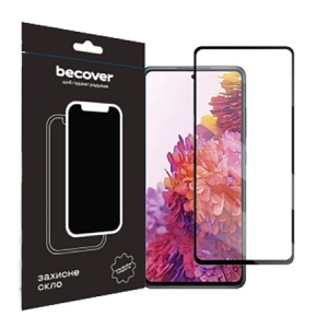 Захисне скло для смартфону BeCover for Samsung Galaxy S20 FE SM-G780 Black (708812)