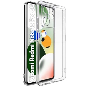 Чохол для смартфону BeCover for Xiaomi Redmi Note 12 Pro 5G Transparancy (708813)