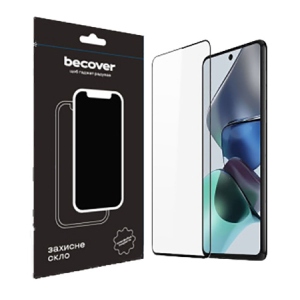 Захисне скло для смартфону BeCover for Motorola Moto G13/G23/G53 Black (708844)