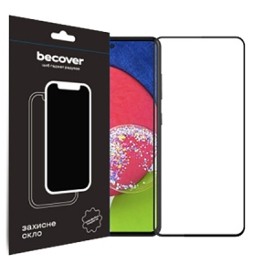Захисне скло для смартфону BeCover for Samsung Galaxy A54 5G SM-A546 Black (708841)