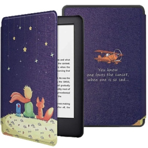 Чохол для електронної книги BeCover Smart Case for Amazon Kindle 11th Gen. 2022 6" Moon Adventure (708872)