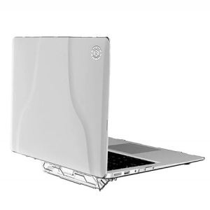 Чохол для ноутбука BeCover PremiumPlastic for Macbook Air M1 (A1932/A2337) 13.3" White (708884)