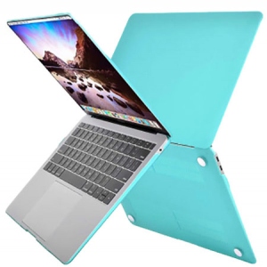 Чохол для ноутбука BeCover PremiumPlastic for Macbook Air M1 (A1932/A2337) 13.3" Green (708882)