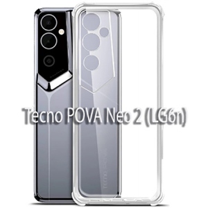Чохол для смартфону BeCover Anti-Shock for Tecno Pova Neo 2 (LG6n) Clear (708905)