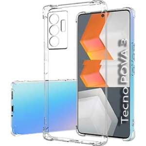 Чохол для смартфону BeCover Anti-Shock for Tecno Pova 3 (LF7n) Clear (708906)