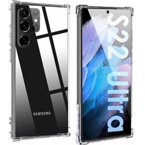 Чохол для смартфону BeCover Anti-Shock for Samsung Galaxy S22 Ultra SM-S908 Clear (708900)