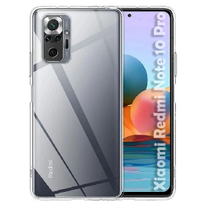 Чохол для смартфону BeCover for Xiaomi Redmi Note 10 Pro Transparancy (708938)