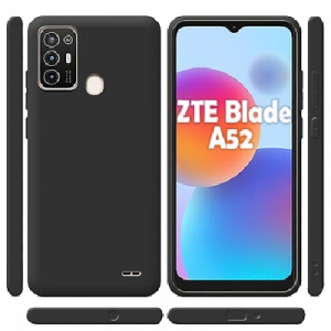 Чохол для смартфону BeCover for ZTE Blade A52 Black (708941)