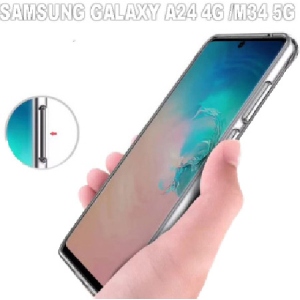 Чохол для смартфону
 BeCover Space Case for Samsung Galaxy A24 4G SM-A245 Transparancy (708955)