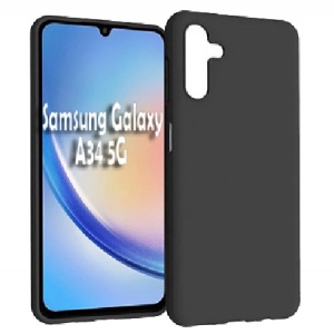 Чохол для смартфону BeCover for Samsung Galaxy A34 5G SM-A346 Black (708977)