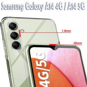 Чохол для смартфону BeCover for Samsung Galaxy A14 SM-A145/A14 G5 SM-A146 Transparancy (708971)