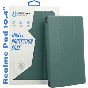 Чохол для планшета BeCover Smart for Realme Pad 10.4" Dark Green (708266)
