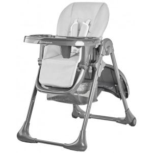 Стільчик для годування класичний Kinderkraft Tastee Grey (KHTAST00GRY0000)