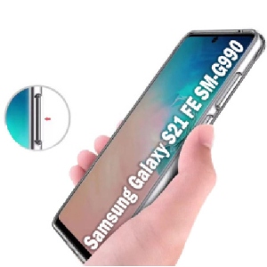 Чохол для смартфону BeCover Space Case for Samsung Galaxy S21 FE SM-G990 Transparancy (709354)