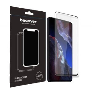 Захисне скло для смартфону BeCover for Xiaomi Poco F5 Pro Black (709744)