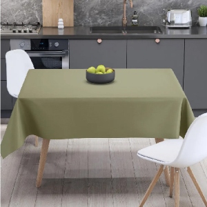 Скатертина прямокутна ТЕП Aquastop 150х200 см Olive (С-04189_29835) фірмовий сайт