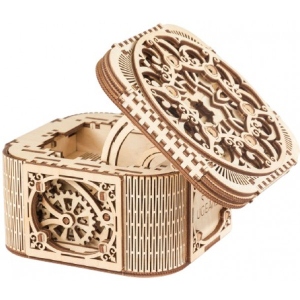 3D пазли Ugears Шкатулка з секретом (70031)