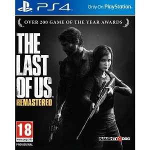 Ігровий диск PS4 The Last of Us: Оновлена версія [PS4, Russian version]