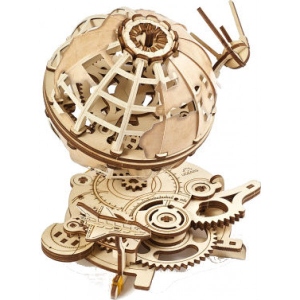 3D пазли Ugears Глобус (70128)