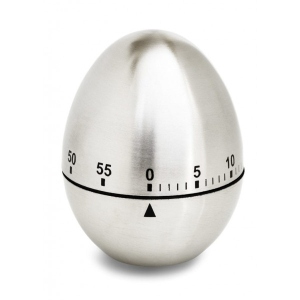 Кухонний таймер механічний ADE TD 1606 Silver egg