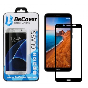 Захисне скло для смартфону BeCover Xiaomi Redmi 7A Black (703886)