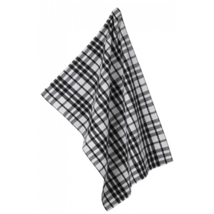 купити Рушник кухонний Kela Gianna 70x50 см Black/White (12784)