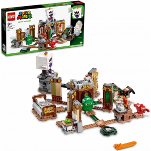 Конструктор LEGO Super Mario Додатковий набір «Пошуки привидів» Маєток Луїджі™ (71401)