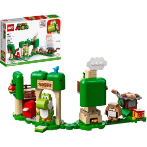 Конструктор LEGO Super Mario Додатковий набір «Будинок подарунків Йоші» (71406)
