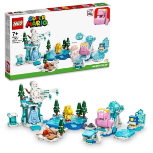 Конструктор LEGO Super Mario Снігова пригода Моржа-Перевертуна. Додатковий набір (71417)